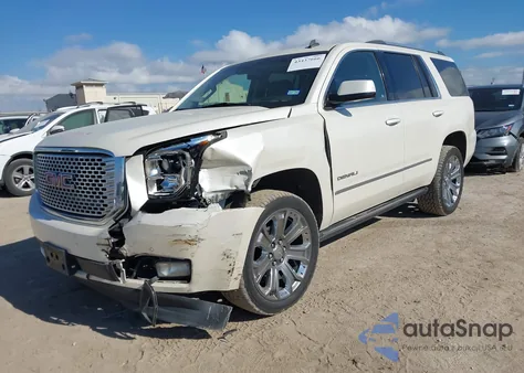 2015 GMC Yukon Denali z USA, uszkodzony, nr VIN 1GKS2CKJ5FR233973